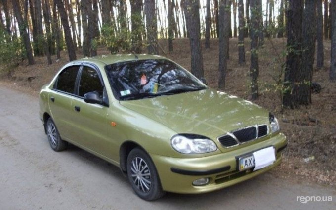 Daewoo Sens 2006 №20259 купить в Харьков - 2
