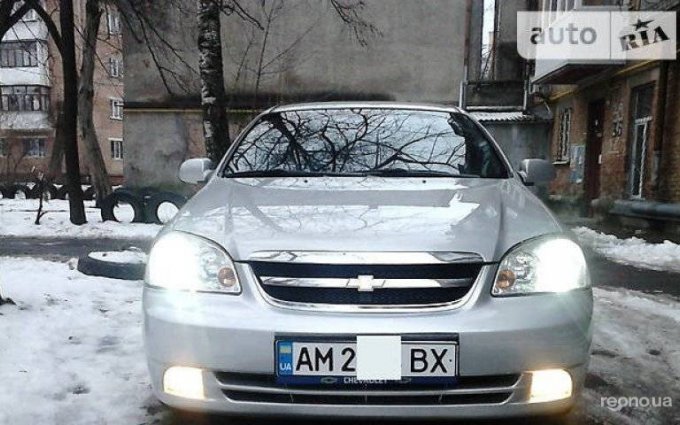 Chevrolet Lacetti 2009 №20295 купить в Житомир - 3