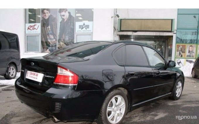 Subaru Legacy 2008 №20305 купить в Киев - 8