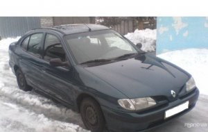 Renault Megane 1997 №20362 купить в Днепропетровск