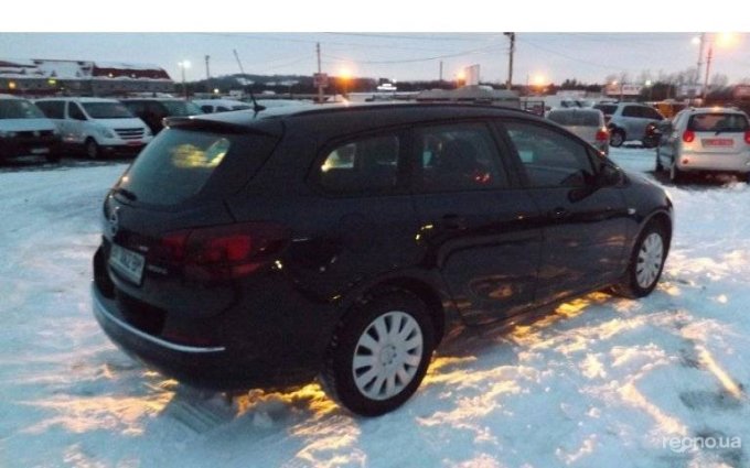 Opel Astra 2013 №20365 купить в Киев - 4