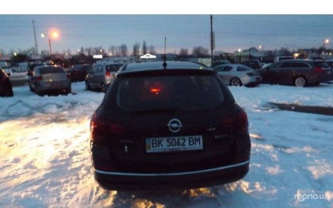 Opel Astra 2013 №20365 купить в Киев - 5