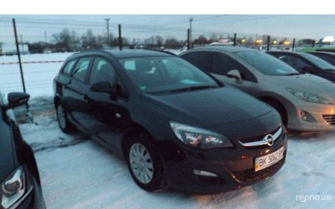 Opel Astra 2013 №20365 купить в Киев - 7