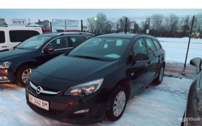 Opel Astra 2013 №20365 купить в Киев - 8