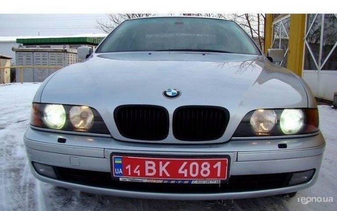 BMW 535 1998 №20379 купить в Львов - 1