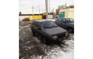 ВАЗ 2109 1995 №20387 купить в Харьков