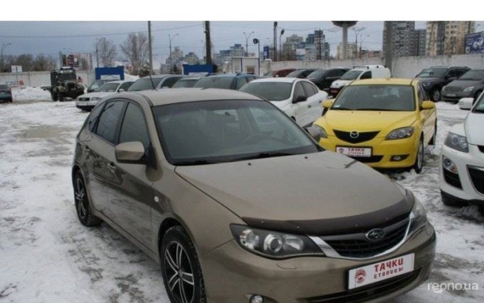 Subaru Impreza 2008 №20404 купить в Киев - 2