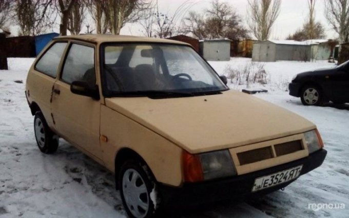 ЗАЗ 1102 1989 №20433 купить в Запорожье - 3