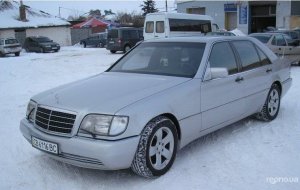 Mercedes-Benz S 600 1994 №20434 купить в Киев