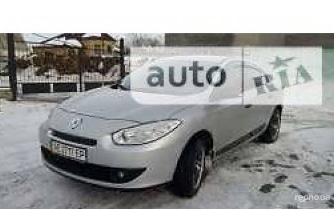 Renault Fluence 2011 №20448 купить в Запорожье - 1