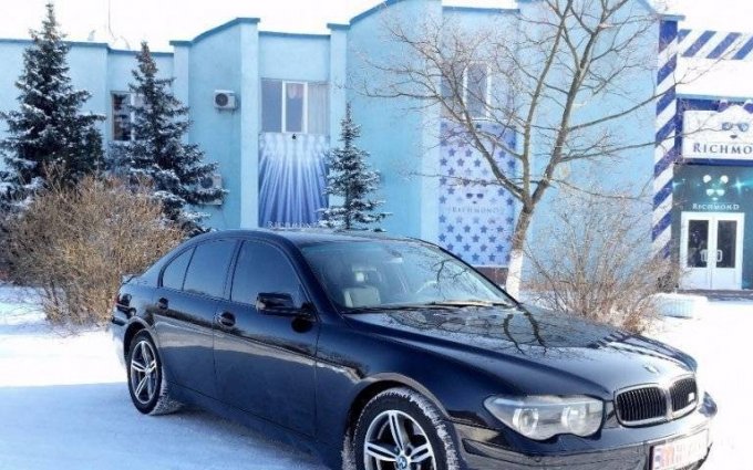 BMW 745 2002 №20453 купить в Киев