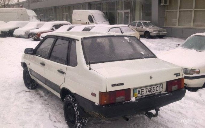 ВАЗ 21099 1994 №20472 купить в Днепропетровск - 5