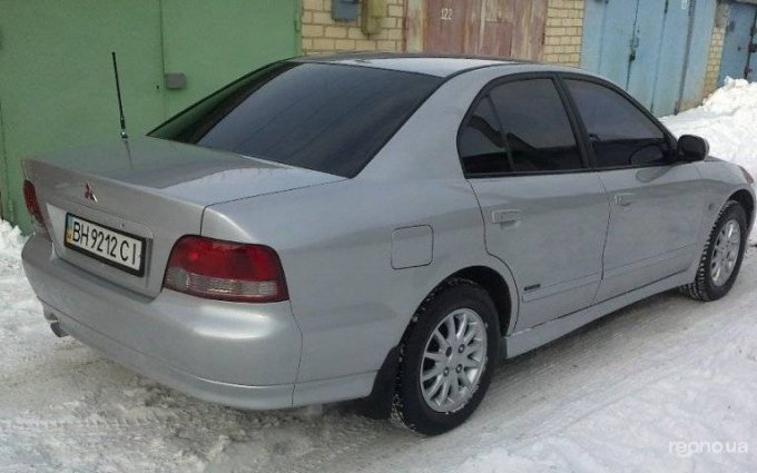 Mitsubishi Galant 2001 №20495 купить в Одесса