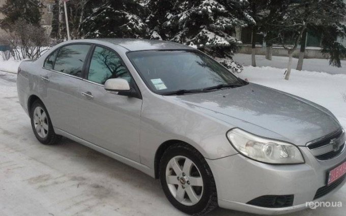 Chevrolet Epica 2007 №20525 купить в Днепропетровск - 4