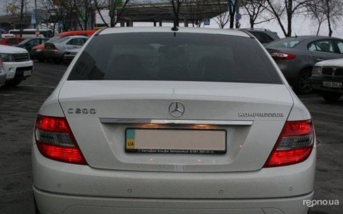 Mercedes-Benz C-Class 2008 №20537 купить в Киев - 18