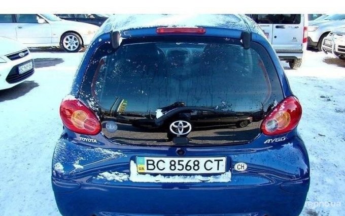 Toyota Aygo 2008 №20561 купить в Львов - 15