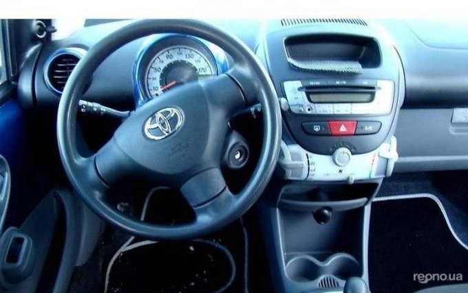 Toyota Aygo 2008 №20561 купить в Львов - 2