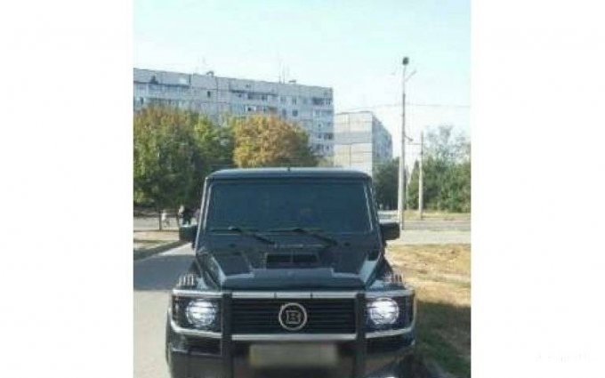 Mercedes-Benz G 1995 №20568 купить в Харьков - 7