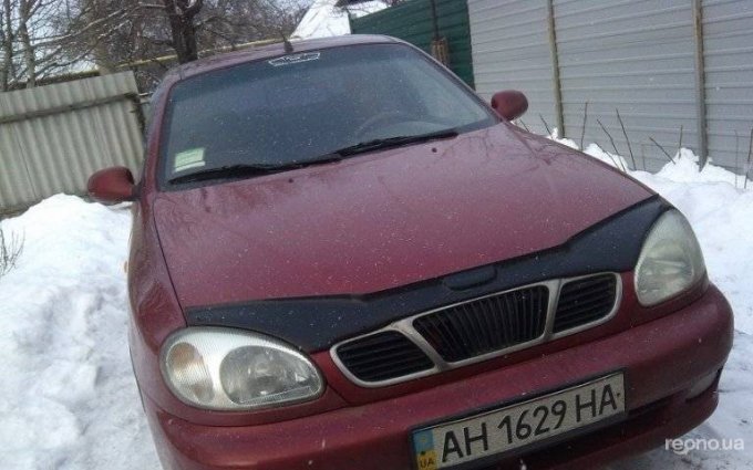 Daewoo Sens 2006 №20574 купить в Донецк