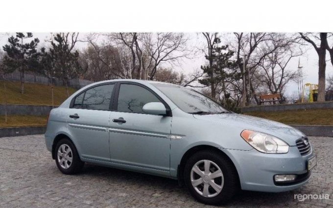 Hyundai Accent 2007 №20582 купить в Одесса - 9