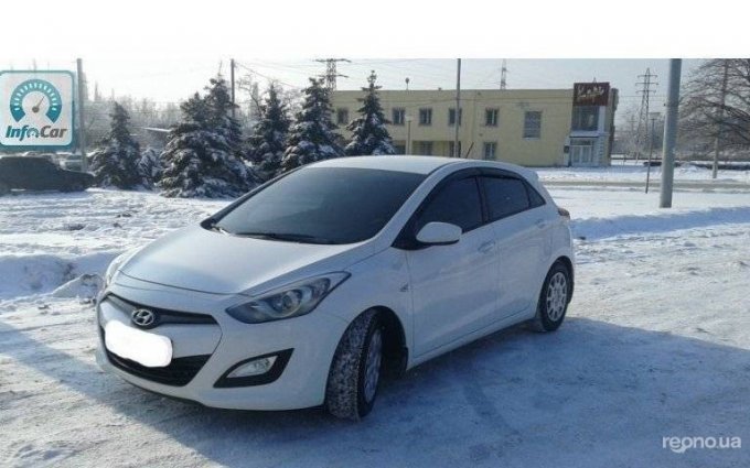 Hyundai i30 2013 №20613 купить в Днепропетровск