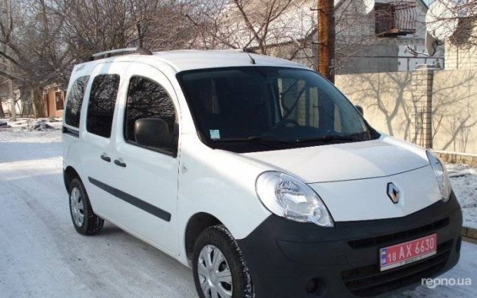 Renault Kangoo 2012 №20628 купить в Днепропетровск