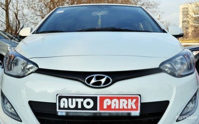 Hyundai i20 2012 №20651 купить в Одесса - 18
