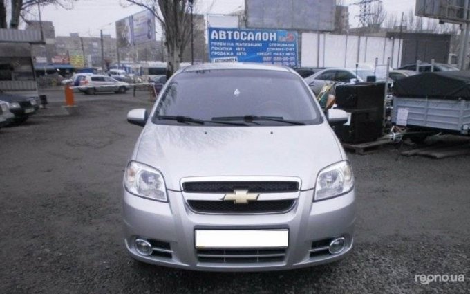 Chevrolet Aveo 2006 №20672 купить в Днепропетровск - 3
