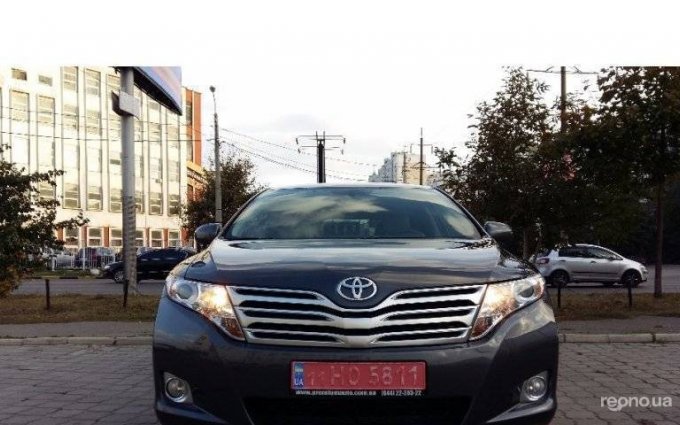 Toyota Venza 2011 №20686 купить в Одесса - 1