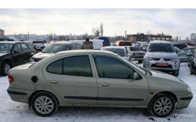 Renault Megane 2002 №20715 купить в Киев - 4