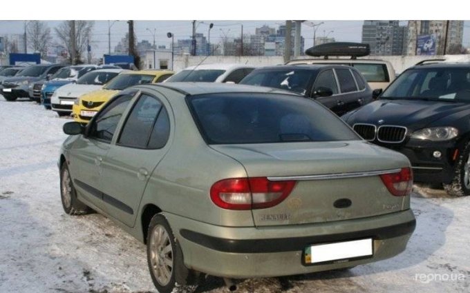 Renault Megane 2002 №20715 купить в Киев - 7
