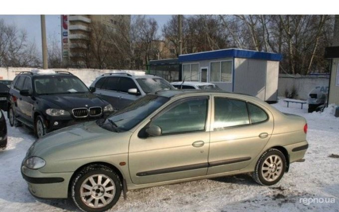 Renault Megane 2002 №20715 купить в Киев - 8