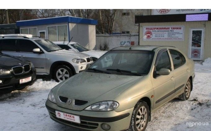 Renault Megane 2002 №20715 купить в Киев - 9
