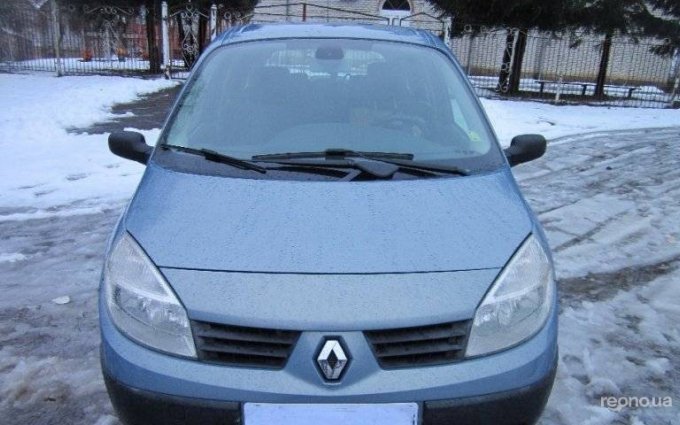 Renault Grand Scenic 2005 №20744 купить в Луцк - 6