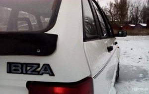 Seat Ibiza 1990 №20760 купить в Запорожье