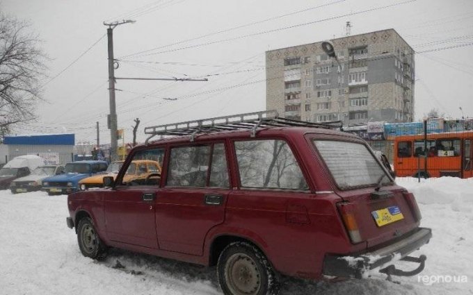ВАЗ 2104 1989 №20780 купить в Кировоград - 11