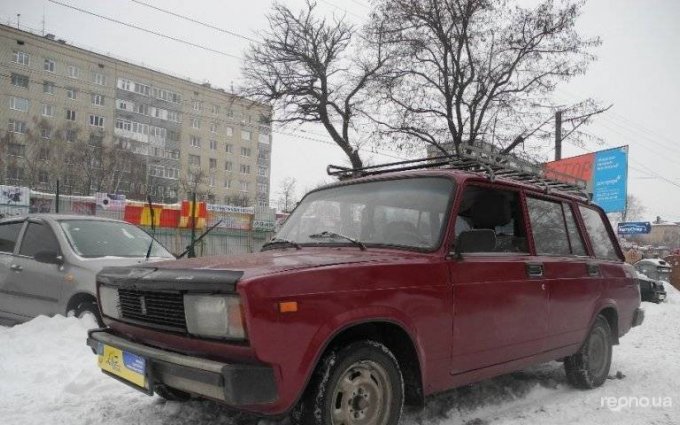 ВАЗ 2104 1989 №20780 купить в Кировоград - 16