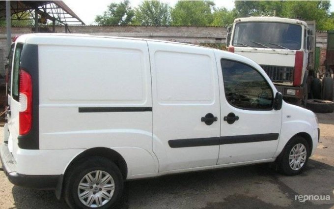 Fiat Doblo 2005 №20784 купить в Днепропетровск