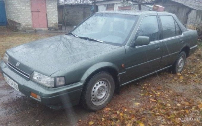 Honda Accord 1988 №20793 купить в Днепропетровск