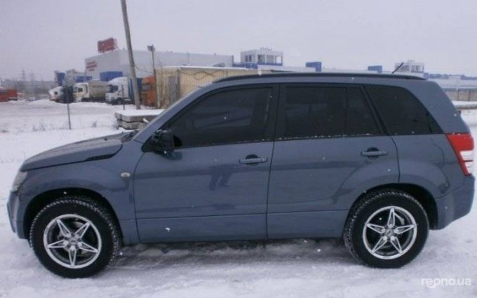 Suzuki Grand Vitara 2006 №20820 купить в Днепропетровск - 5