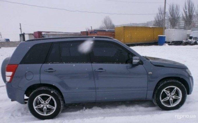 Suzuki Grand Vitara 2006 №20820 купить в Днепропетровск - 9
