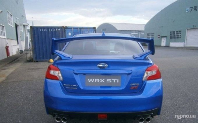 Subaru WRX STI 2015 №20823 купить в Днепропетровск - 2
