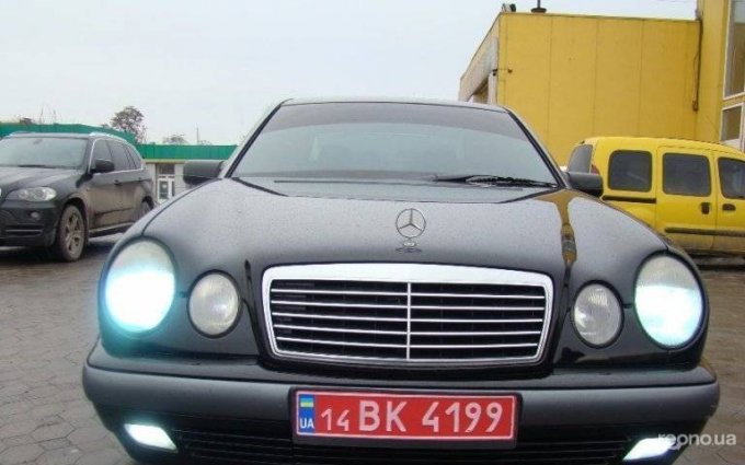 Mercedes-Benz E-Class 1999 №20839 купить в Львов - 14
