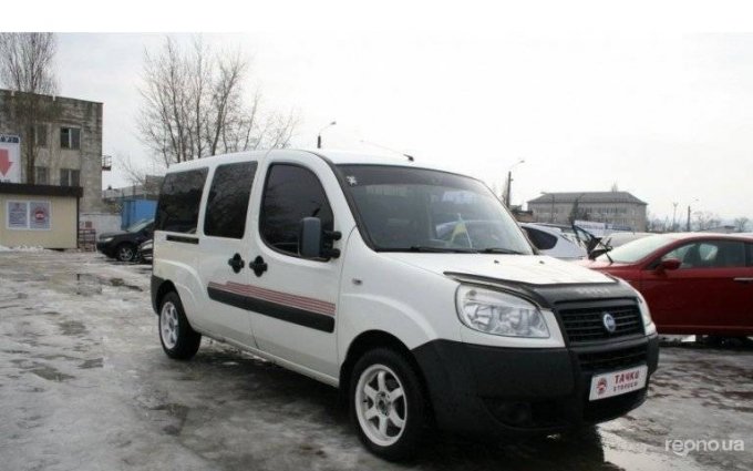 Fiat Doblo 2006 №20858 купить в Киев - 5