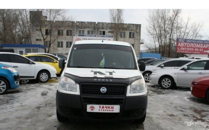 Fiat Doblo 2006 №20858 купить в Киев - 6