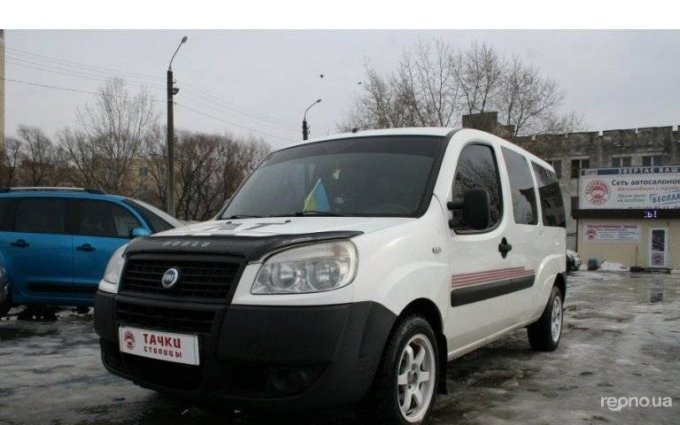 Fiat Doblo 2006 №20858 купить в Киев - 7