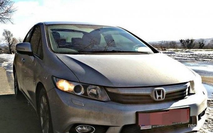 Honda Civic 2012 №20889 купить в Александровка
