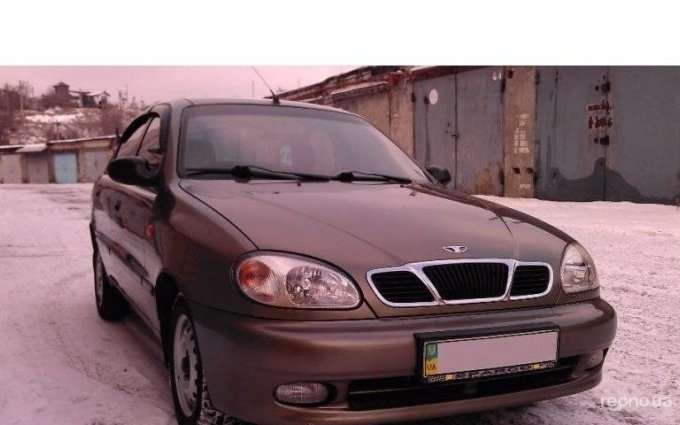Daewoo Sens 2003 №20905 купить в Днепропетровск