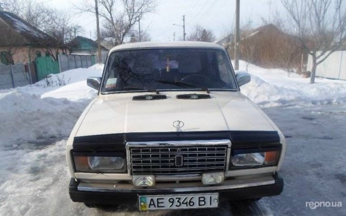 ВАЗ 2107 1997 №20948 купить в Днепродзержинск