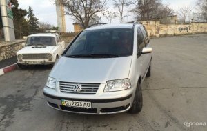 Volkswagen  Sharan 2002 №20962 купить в Севастополь